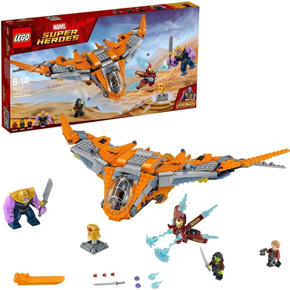 Lego Other - Lego Marvel Super Heroes Thanos Ultimate Battle